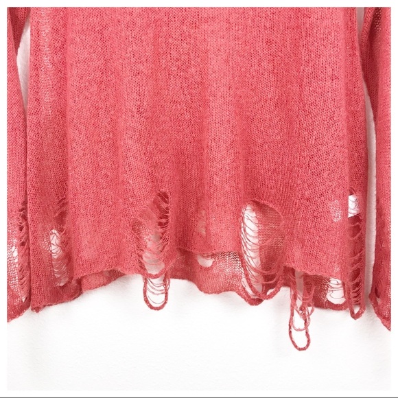 WildFox‎ Couture Cheers Lenon Sweater in Fox Fur Size XS - Picture 7 of 11